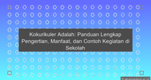 Kokurikuler Adalah