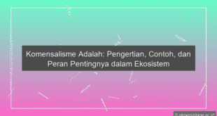 Komensalisme Adalah