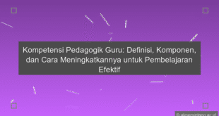 Kompetensi Pedagogik