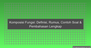 Komposisi Fungsi