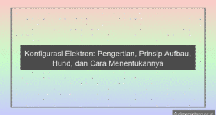 Konfigurasi Elektron
