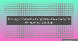 Konjungsi Kausalitas