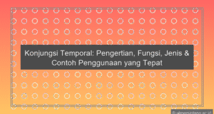 Konjungsi Temporal