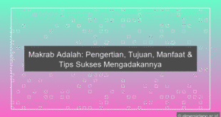 Makrab Adalah