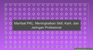 Manfaat Pkl