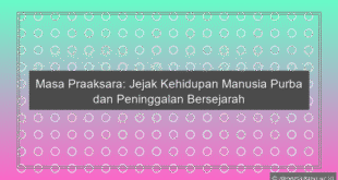 Masa Praaksara