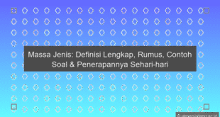 Massa Jenis