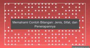 Contoh Bilangan