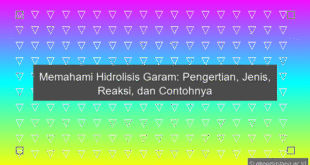 Hidrolisis Garam