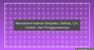 Kalimat Simpleks