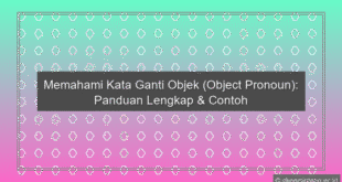 Object Pronoun