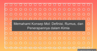 Konsep Mol