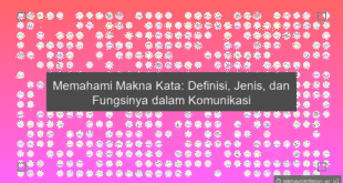 Makna Kata
