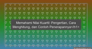 Nilai Kuartil