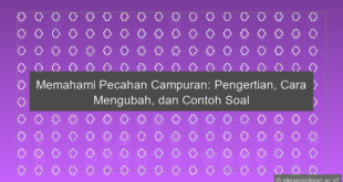 Pecahan Campuran