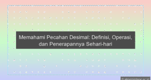 Pecahan Desimal