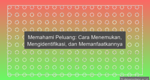 Peluang Adalah