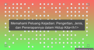 Peluang Kejadian