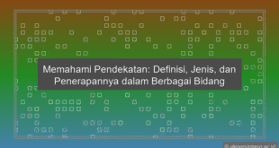 Pendekatan