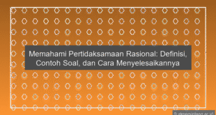 Pertidaksamaan Rasional