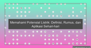 Potensial Listrik