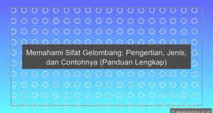 Sifat Gelombang