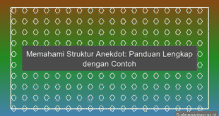 Struktur Anekdot