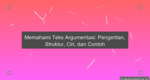 Teks Argumentasi