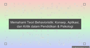 Teori Behavioristik