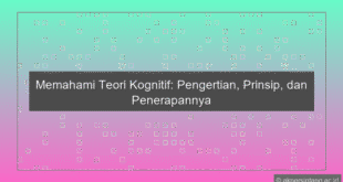 Teori Kognitif