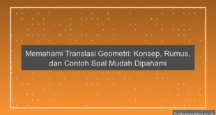 Translasi Geometri