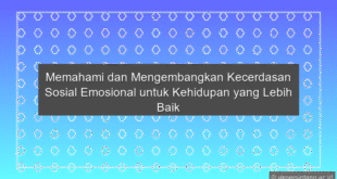Sosial Emosional