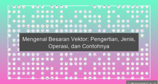 Besaran Vektor