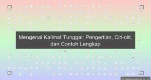 Kalimat Tunggal