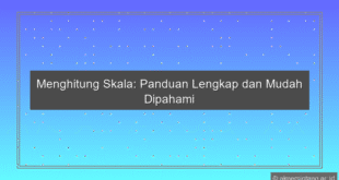 Menghitung Skala