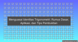 Identitas Trigonometri