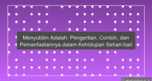 Menyublim Adalah