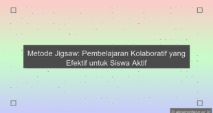 Metode Jigsaw