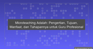 Microteaching Adalah