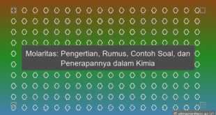 Molaritas