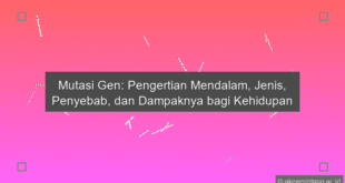Mutasi Gen