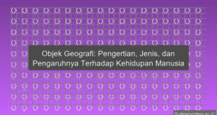Objek Geografi