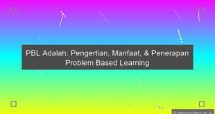 Pbl Adalah