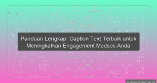 Caption Text