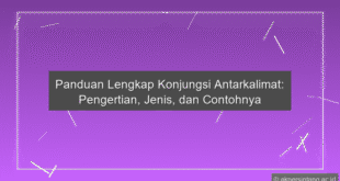 Konjungsi Antarkalimat