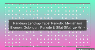 Tabel Periodik