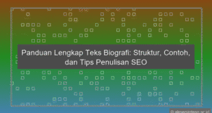 Teks Biografi