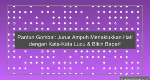 Pantun Gombal
