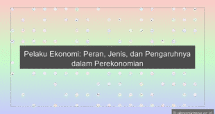 Pelaku Ekonomi