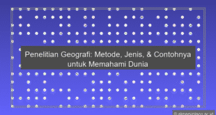 Penelitian Geografi